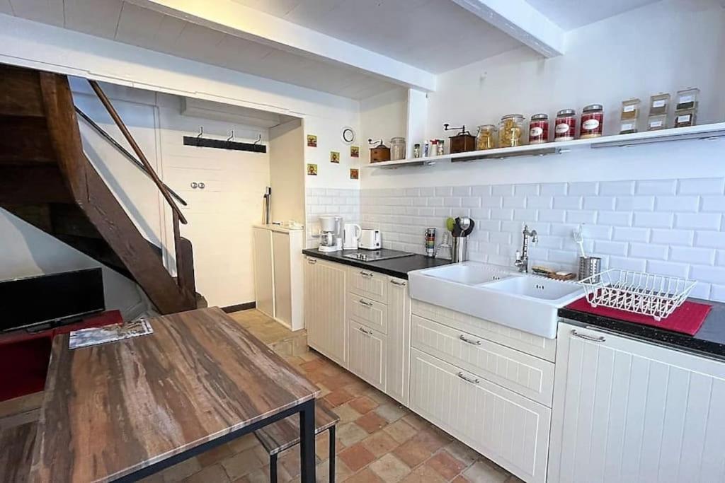 Maison H 3 Personnes הונפלר מראה חיצוני תמונה