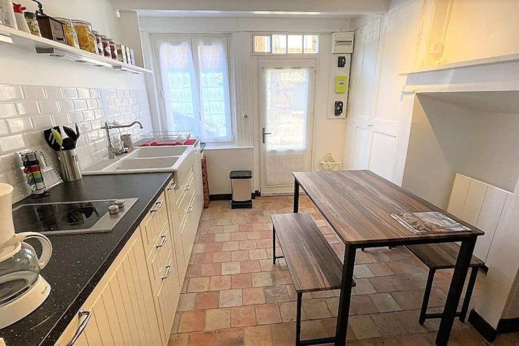Maison H 3 Personnes הונפלר מראה חיצוני תמונה
