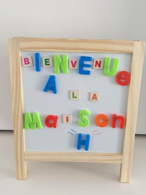 Maison H 3 Personnes הונפלר מראה חיצוני תמונה